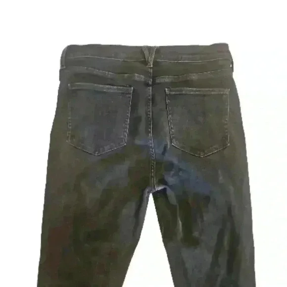 Veronica Beard Womens Black Debbie High-Rise Designer Button Fly Skinny Jeans 32 - Picture 6 of 15